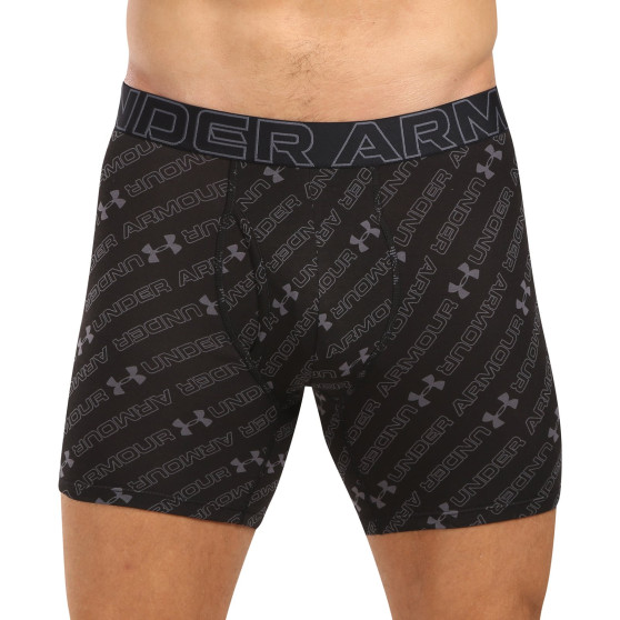 3PACK Under Armour miesten bokserit moniväriset shortsit moniväriset (1383890 001)