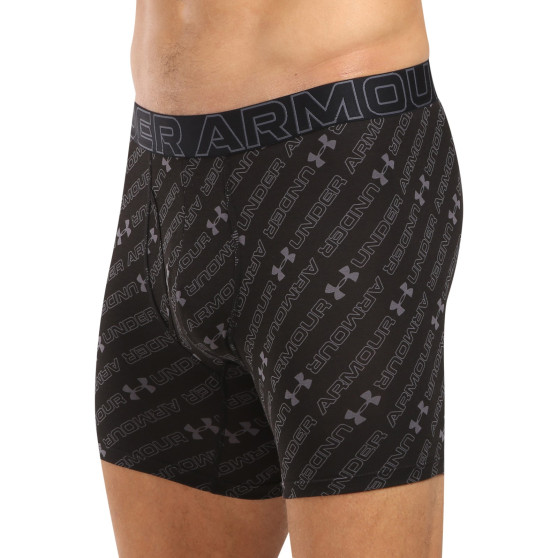 3PACK Under Armour miesten bokserit moniväriset shortsit moniväriset (1383890 001)