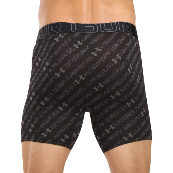 3PACK Under Armour miesten bokserit moniväriset shortsit moniväriset (1383890 001)