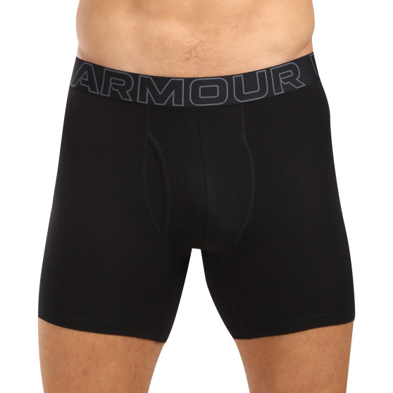 3PACK Under Armour miesten bokserit moniväriset shortsit moniväriset (1383890 001)