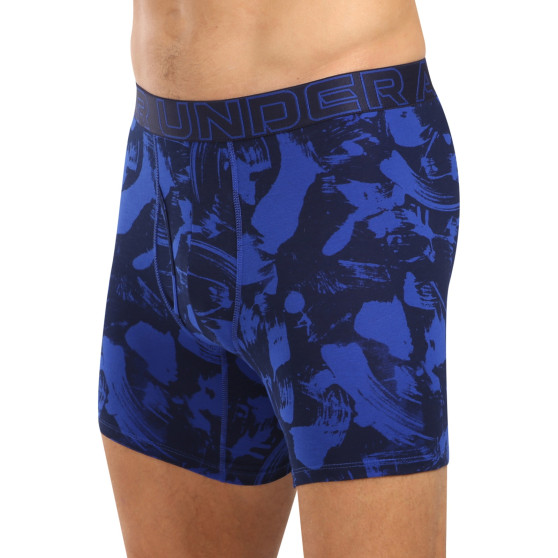 3PACK Under Armour miesten bokserit moniväriset shortsit moniväriset (1383890 400)