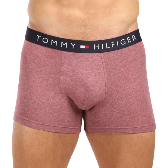 3PACK Tommy Hilfiger miesten bokserit moniväriset shortsit moniväriset (UM0UM03399 0XO)