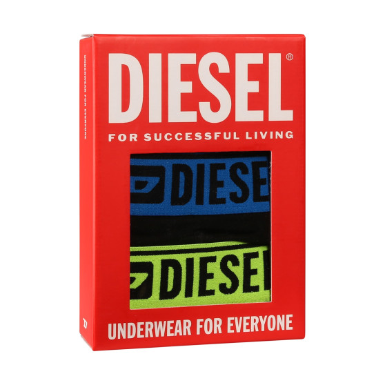 3PACK Diesel miesten bokserit mustat (00ST3V-0AMAI-E7001)