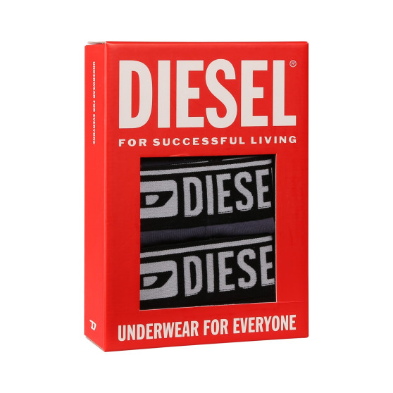 3PACK Diesel miesten bokserit moniväriset shortsit moniväriset (00ST3V-0CBDX-E7040)