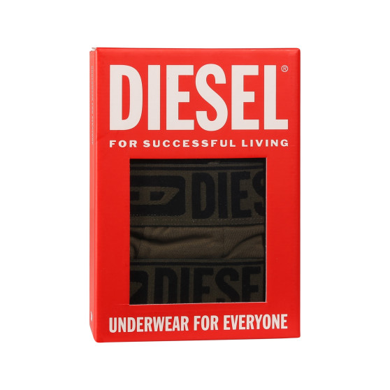 3PACK Diesel miesten bokserit moniväriset shortsit moniväriset (00ST3V-0WIAM-E7014)