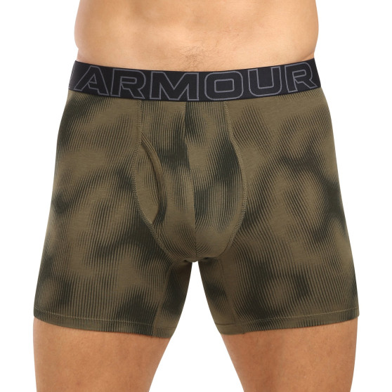 3PACK Under Armour miesten bokserit moniväriset shortsit moniväriset (1383890 390)