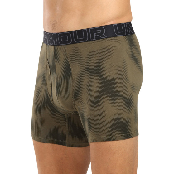 3PACK Under Armour miesten bokserit moniväriset shortsit moniväriset (1383890 390)