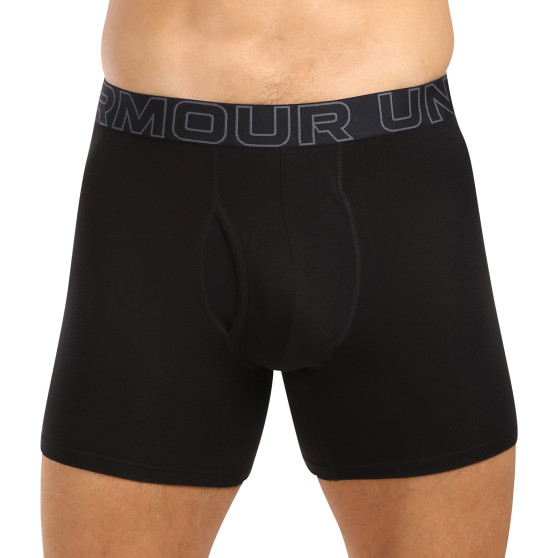 3PACK Under Armour miesten bokserit moniväriset shortsit moniväriset (1383890 390)