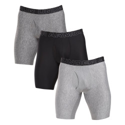 3PACK Under Armour miesten bokserit moniväriset shortsit moniväriset (1383880 035)