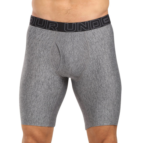 3PACK Under Armour miesten bokserit moniväriset shortsit moniväriset (1383880 035)