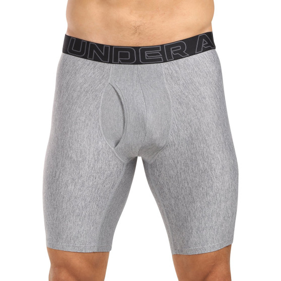 3PACK Under Armour miesten bokserit moniväriset shortsit moniväriset (1383880 035)