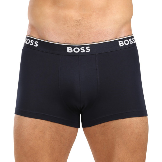 3PACK BOSS miesten bokserit moniväriset shortsit moniväriset (50517827 967)