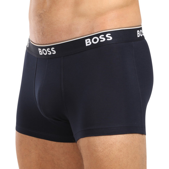 3PACK BOSS miesten bokserit moniväriset shortsit moniväriset (50517827 967)