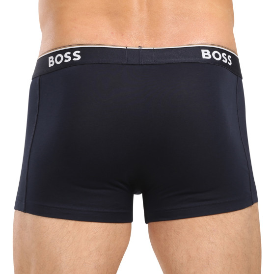 3PACK BOSS miesten bokserit moniväriset shortsit moniväriset (50517827 967)