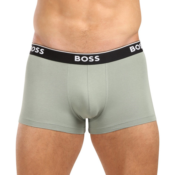 3PACK BOSS miesten bokserit moniväriset shortsit moniväriset (50517827 967)