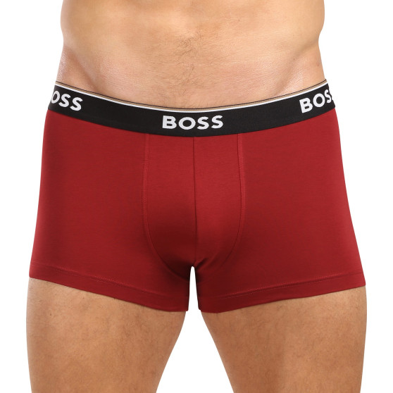 3PACK BOSS miesten bokserit moniväriset shortsit moniväriset (50517827 967)