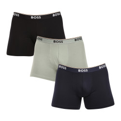 3PACK BOSS miesten bokserit moniväriset shortsit moniväriset (50514998 982)