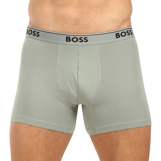 3PACK BOSS miesten bokserit moniväriset shortsit moniväriset (50517828 970)