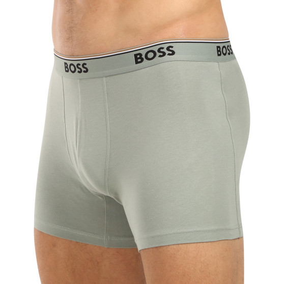 3PACK BOSS miesten bokserit moniväriset shortsit moniväriset (50517828 970)