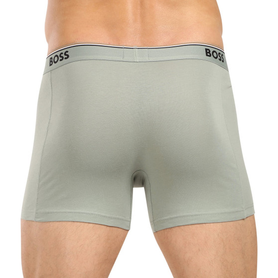 3PACK BOSS miesten bokserit moniväriset shortsit moniväriset (50517828 970)