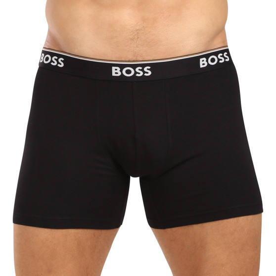 3PACK BOSS miesten bokserit moniväriset shortsit moniväriset (50517828 970)