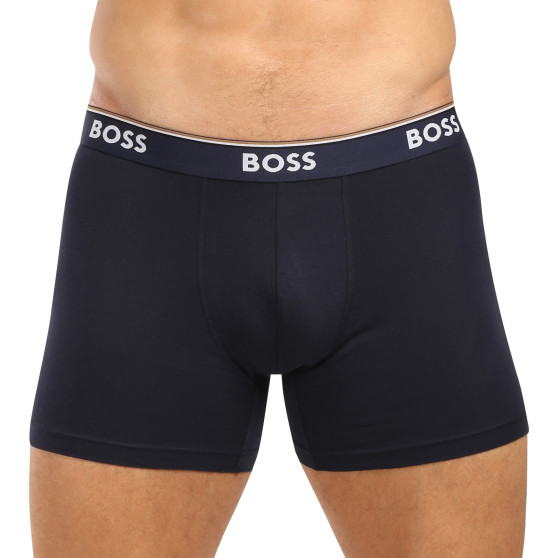 3PACK BOSS miesten bokserit moniväriset shortsit moniväriset (50517828 970)