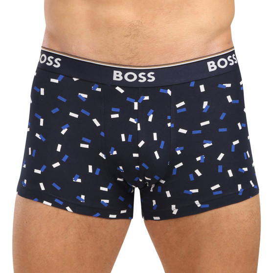 3PACK BOSS miesten bokserit moniväriset shortsit moniväriset (50517829 961)