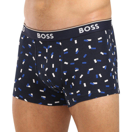 3PACK BOSS miesten bokserit moniväriset shortsit moniväriset (50517829 961)