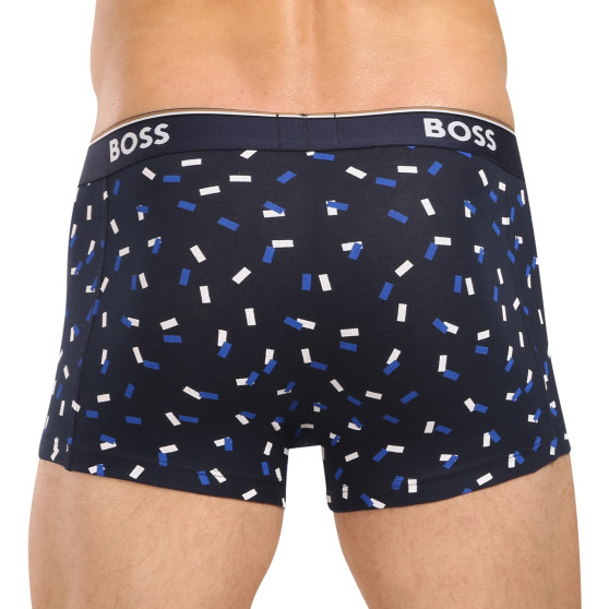 3PACK BOSS miesten bokserit moniväriset shortsit moniväriset (50517829 961)