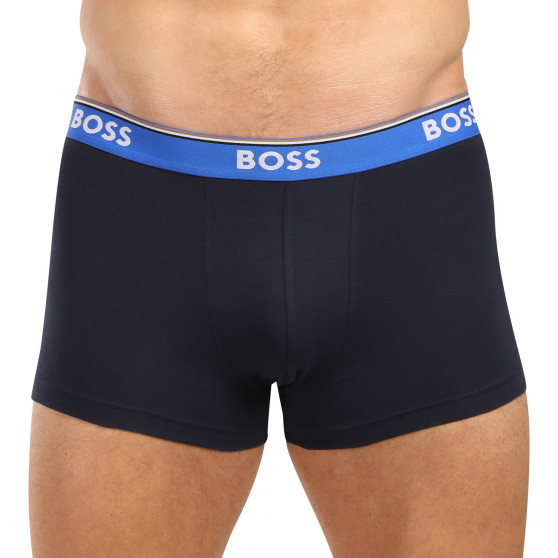 3PACK BOSS miesten bokserit moniväriset shortsit moniväriset (50517829 961)