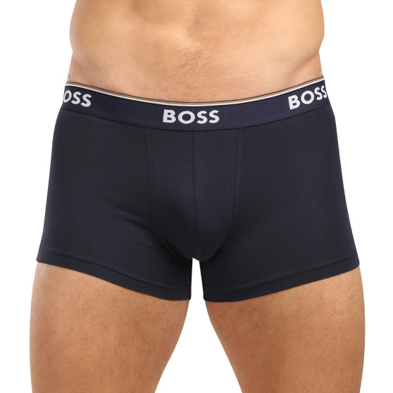 3PACK BOSS miesten bokserit moniväriset shortsit moniväriset (50517829 961)