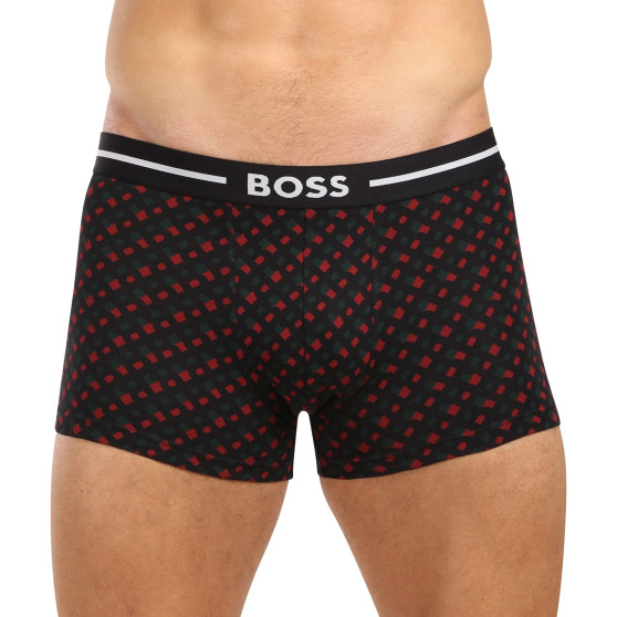 3PACK BOSS miesten bokserit moniväriset shortsit moniväriset (50517836 977)