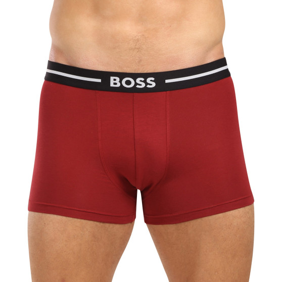 3PACK BOSS miesten bokserit moniväriset shortsit moniväriset (50517836 977)