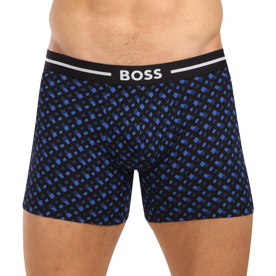 3PACK BOSS miesten bokserit moniväriset shortsit moniväriset (50517840 982)