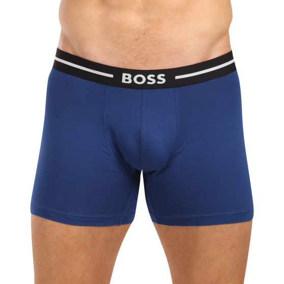 3PACK BOSS miesten bokserit moniväriset shortsit moniväriset (50517840 982)