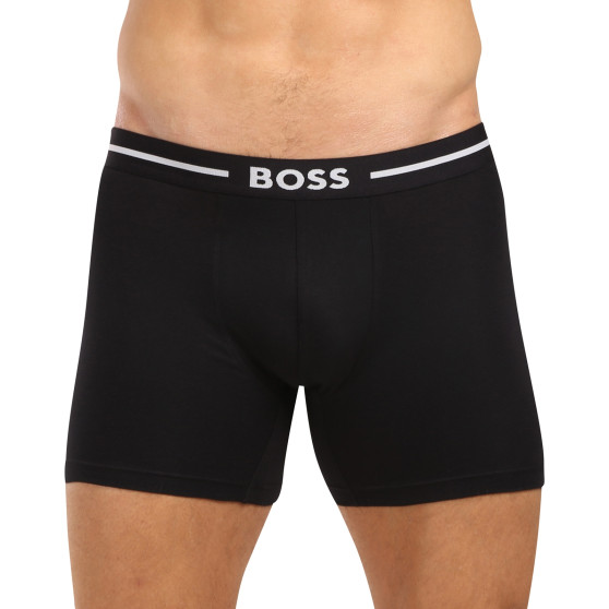 3PACK BOSS miesten bokserit moniväriset shortsit moniväriset (50517840 982)