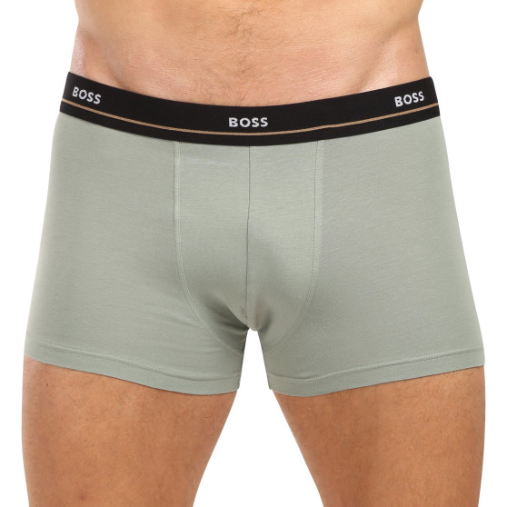 5PACK BOSS miesten bokserit moniväriset shortsit moniväriset (50517854 973)