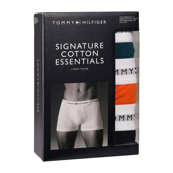 3PACK Tommy Hilfiger miesten bokserit moniväriset shortsit moniväriset (UM0UM02761 0VH)