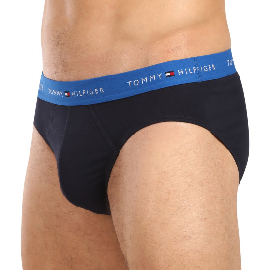 5PACK Tommy Hilfiger miesten alushousut tummansiniset (UM0UM03386 0W4)