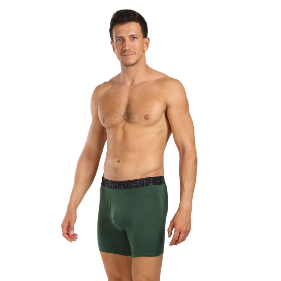 3PACK Under Armour miesten bokserit moniväriset shortsit moniväriset (1383889 302)