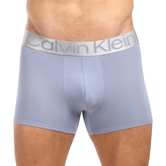 3PACK Calvin Klein miesten bokserit moniväriset shortsit moniväriset (NB3130A-PZD)