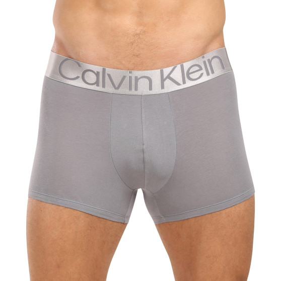 3PACK Calvin Klein miesten bokserit moniväriset shortsit moniväriset (NB3130A-PZD)