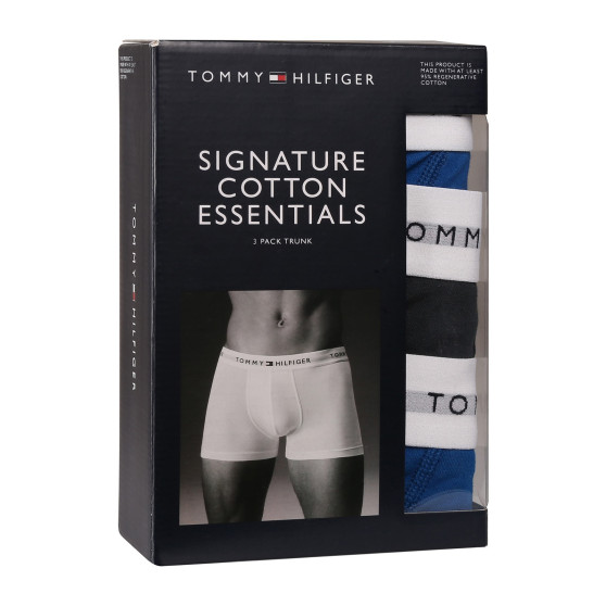 3PACK Tommy Hilfiger miesten bokserit moniväriset shortsit moniväriset (UM0UM02768 0UG)