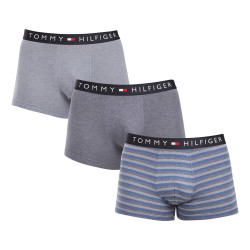 3PACK Tommy Hilfiger miesten bokserit moniväriset shortsit moniväriset (UM0UM03181 0SZ)