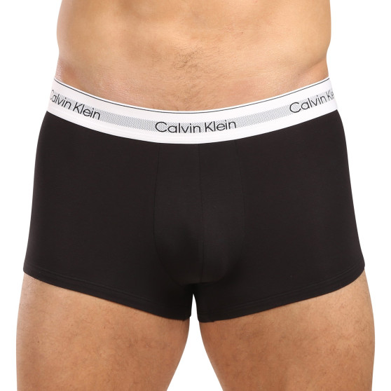 3PACK Calvin Klein miesten bokserit mustat (NB3956A-UB1)