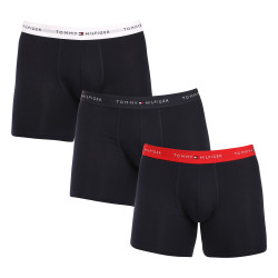 3PACK Tommy Hilfiger miesten bokserit tummansiniset shortsit (UM0UM02765 0UB)