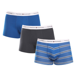 3PACK Tommy Hilfiger miesten bokserit moniväriset shortsit moniväriset (UM0UM02768 0UG)