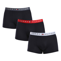 3PACK Tommy Hilfiger miesten bokserit tummansiniset shortsit (UM0UM03181 0R1)