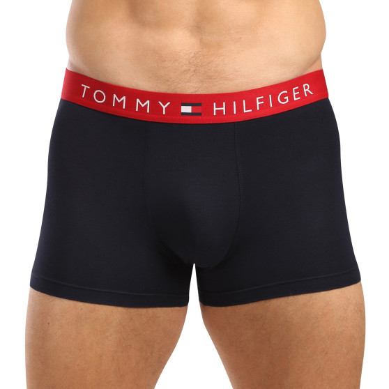 3PACK Tommy Hilfiger miesten bokserit tummansiniset shortsit (UM0UM03181 0R1)