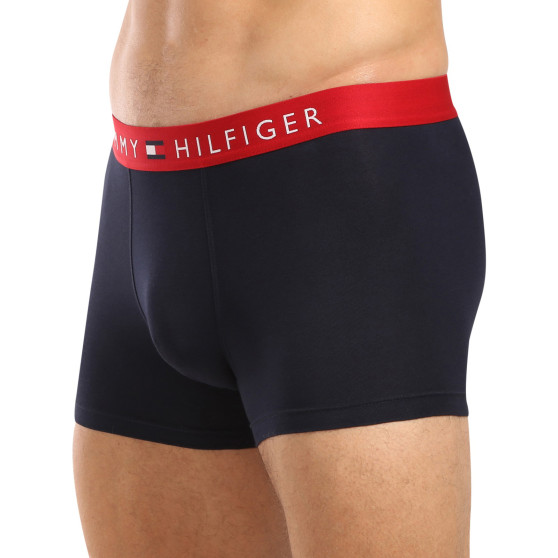 3PACK Tommy Hilfiger miesten bokserit tummansiniset shortsit (UM0UM03181 0R1)